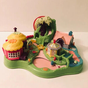 Vintage 1997 Bluebird Polly Pocket Magical  Movin Fairyland Incomplete